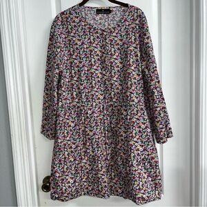 Pomander Place Multicolor Floral Top